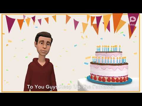 Happy Birthday To Saud-Al-Bahou And RedBoyAnimate 2009