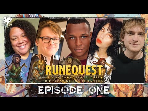 Episode 01 - A Rough Landing | The RuneQuest Starter Stream