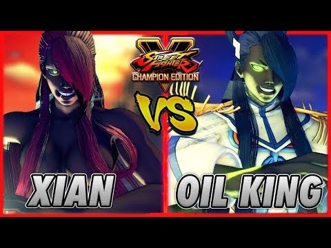 SFV CE 💥 XIAN Seth VS OIL KING Seth 💥 Ranked Set 💥 SF5 CE ➤ Messatsu