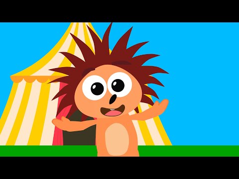 Piki Dansı Eğlence Parkı | Kirpi Piki | Çizgi Film | Çocuk Şarkıları | Bebek Şarkıları