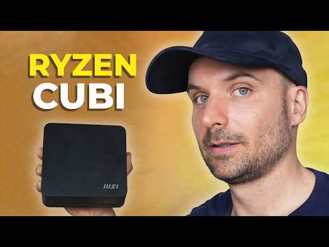 MSI's FIRST Ryzen Mini PC Is Finally HERE! CUBI Z AI 8M Review