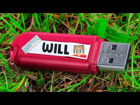 Ich habe WILLS PEINLICHEN USB-Stick gefunden...