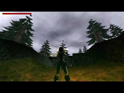 TRLE 2004.12.25 - The Quest of Gold 1, Canadian Forest