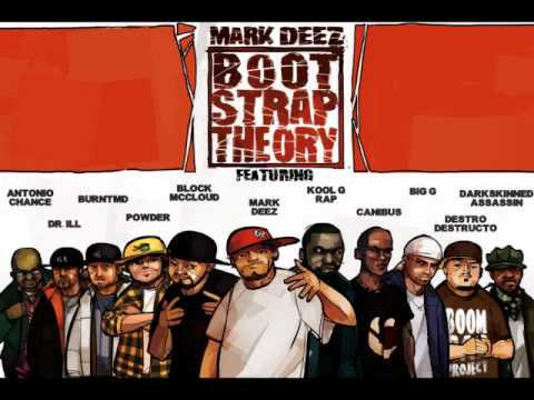 Mark Deez (Featuring Kool G Rap & Canibus) - Boot Rap (Clean Version)