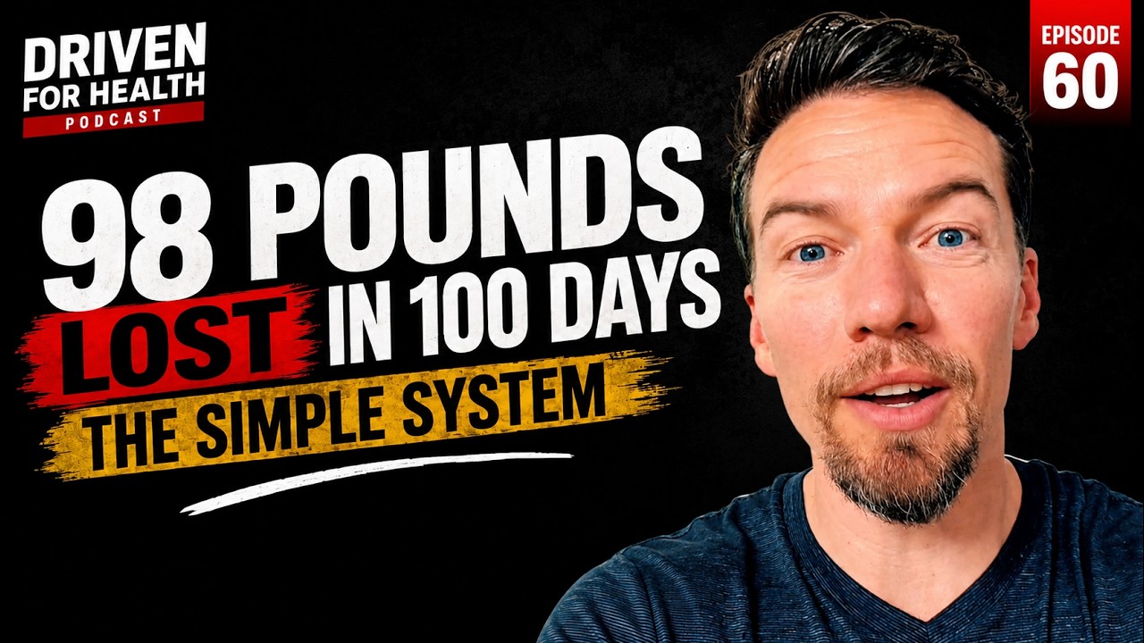 98 Pounds Lost in 100 Days: The Simple System 3 Busy Men Used - 60