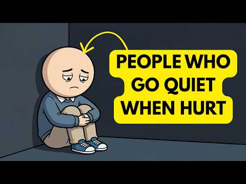 Psychology of People Who Go Quiet When They’re Hurt