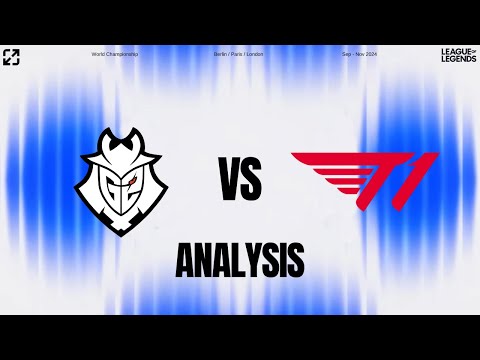 T1 VS G2 ABSOLUTE WORLDS CLASSIC - WINNER MOVES TO TOP 8 | Analysis Swiss stage day 7