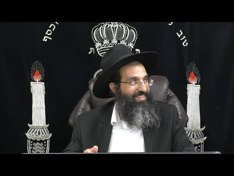 הלכות שבת - פו' - דיני הוצאה - סחיטה 🕯 משנה ברורה סימן שא | חלק 500 | הרב שי עובד