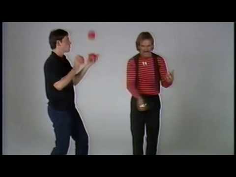 Divergent Juggling - IJA Video tutorial