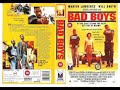 Original VHS Opening Bad Boys 1996 UK Rental Tape