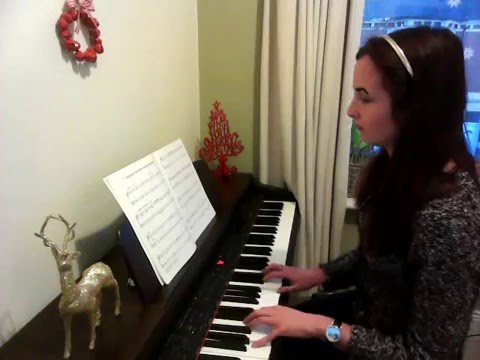 Rudolph The Red-Nosed Reindeer - Christmas Jazzin' About - Ellie Jamieson Music Tuition,