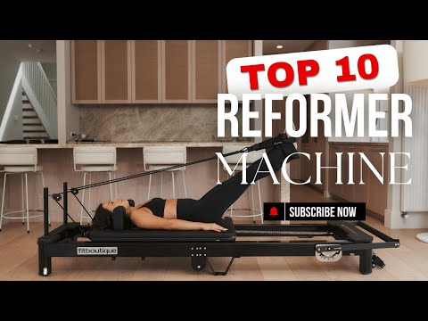 Onyx Reformer Pilates Machine | Luxury Home Workout for Strength & Flexibility