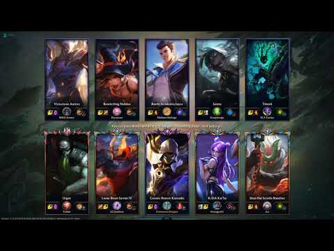 Carrying LEC players with my Kassadin Ft Jankos/Armut/Elyoya etc