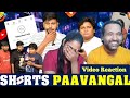 Shorts ️Paavangal Parithabangal Video Reaction Gopi Sudhakar Tamil Couple Reaction
