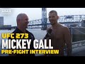 Mickey Gall Clarifies Bruce Lee Comments: 'He Would Agree I'd Defeat Him' | UFC 273 | MMA Fighting
