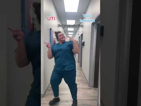 UTI or Yeast Infection? #shorts #health #womenshealth #women