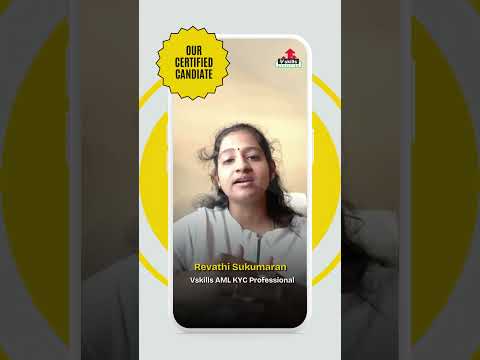 AML-KYC Learner Testimonial