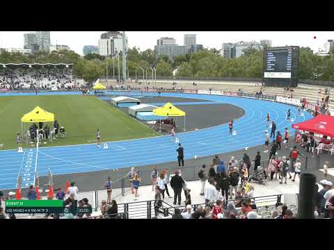 U12 Mixed 4x100m Timed Final 3: 2022/23 Commonwealth Bank State Relay Championships