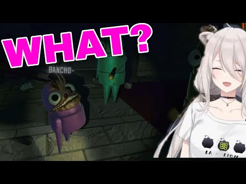 Shishiro Botan Can't Stop Laughing At Bancho's Mask | REPO [Hololive/Sub]