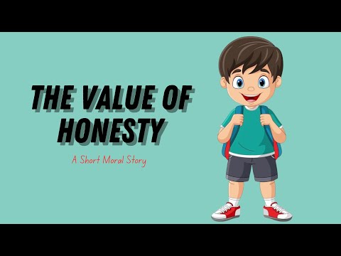The Value Of Honesty || English stories for kids || Moral Story || Short Story || English Story