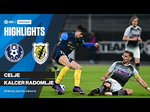 Celje 9-1 Radomlje | 22. krog 2024/25 #PrvaLigaTelemach