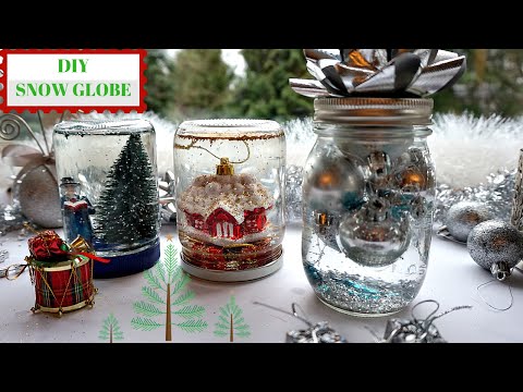 DIY Snow Globe | Angie Lowis