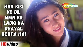 Download lagu Har Kisike Dil Mein | Udit Narayan | Romantic Songs | Abhishek, Karishma | Haan Maine Bhi Pyaar Kiya mp3 Download lagu Har Kisike Dil Mein | Udit Narayan | Romantic Songs | Abhishek, Karishma | Haan Maine Bhi Pyaar Kiya mp3