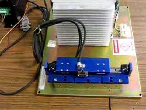 Linear Motor Positioning Stage