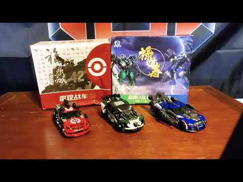 "World Class Wrecking Crew" Dream Factory Wreckers - Leadfoot Roadbuster Topspin  Transformers DOTM