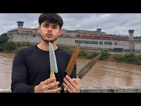 DESCOBRI oque EXISTE nos RIOS das CADEIAS do BRASIL! 🇧🇷