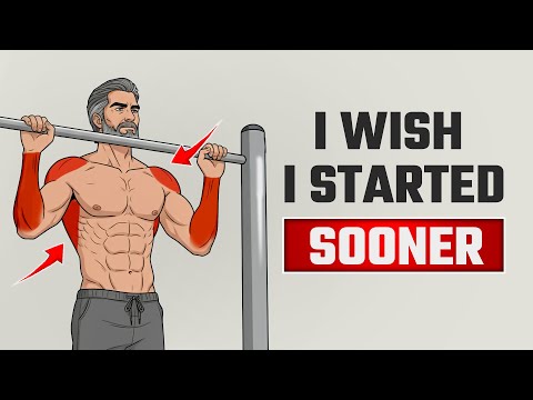 How Pull Ups Completely Change The Human Body