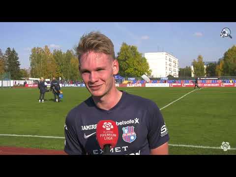 Paide Linnameeskond - JK Narva Trans l 4:0 l Premium liiga 26. voor l 2021 | Pelti intervjuu