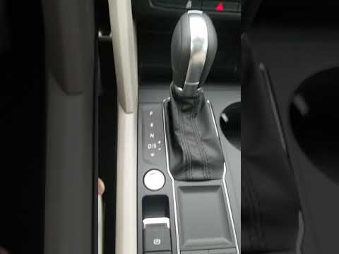 What does the "REST" button do on a VW Atlas?