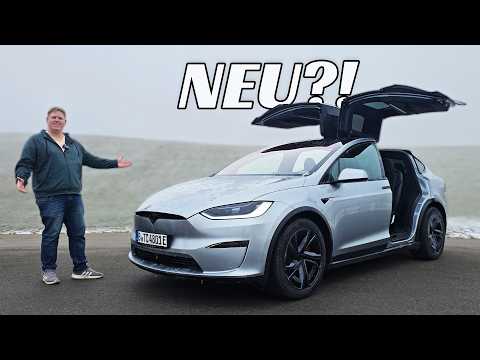 2026 Tesla Model X Plaid: Wir fahren das Facelift! - Review, Test