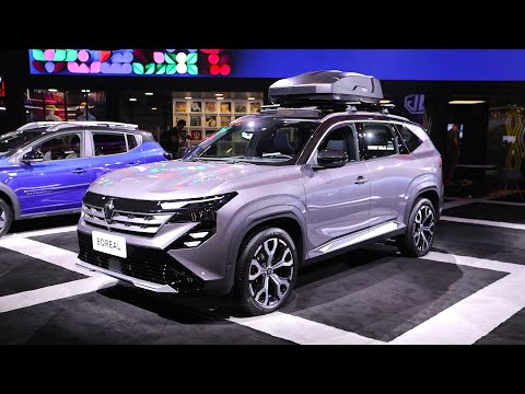 New 2026 Renault Boreal (Duster) - Best Spacious SUV
