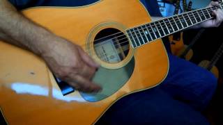 Video thumbnail for Hohner HG-310 1970's Made in Japan Acoustic by 12Radius