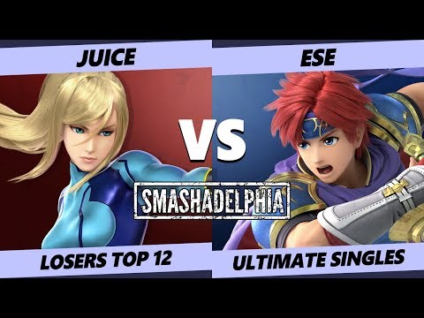 Smashadelphia 2019 SSBU - BCe | Juice (ZSS) Vs. Ese (Roy) Smash Ultimate Tournament Losers Top 12