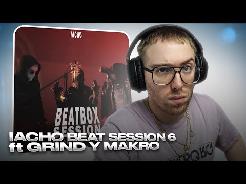 RODRIGO QUESADA REACCIONA A LA BEATBOX SESSIONS 6 DE IACHO FT GRIND Y MAKRO
