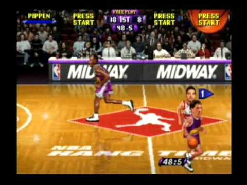 nba hangtime nintendo 64 codes