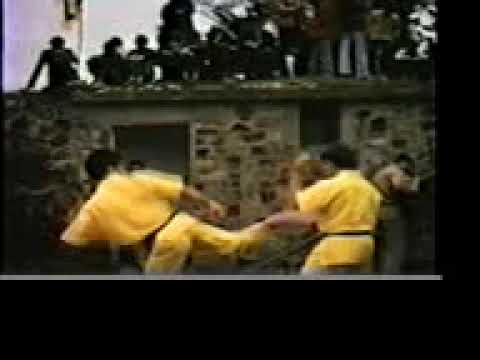 ahna Capri behind the scenes enter the dragon 1973