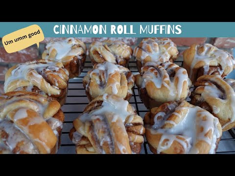 How To Make Easy Cinnamon Roll Muffins
