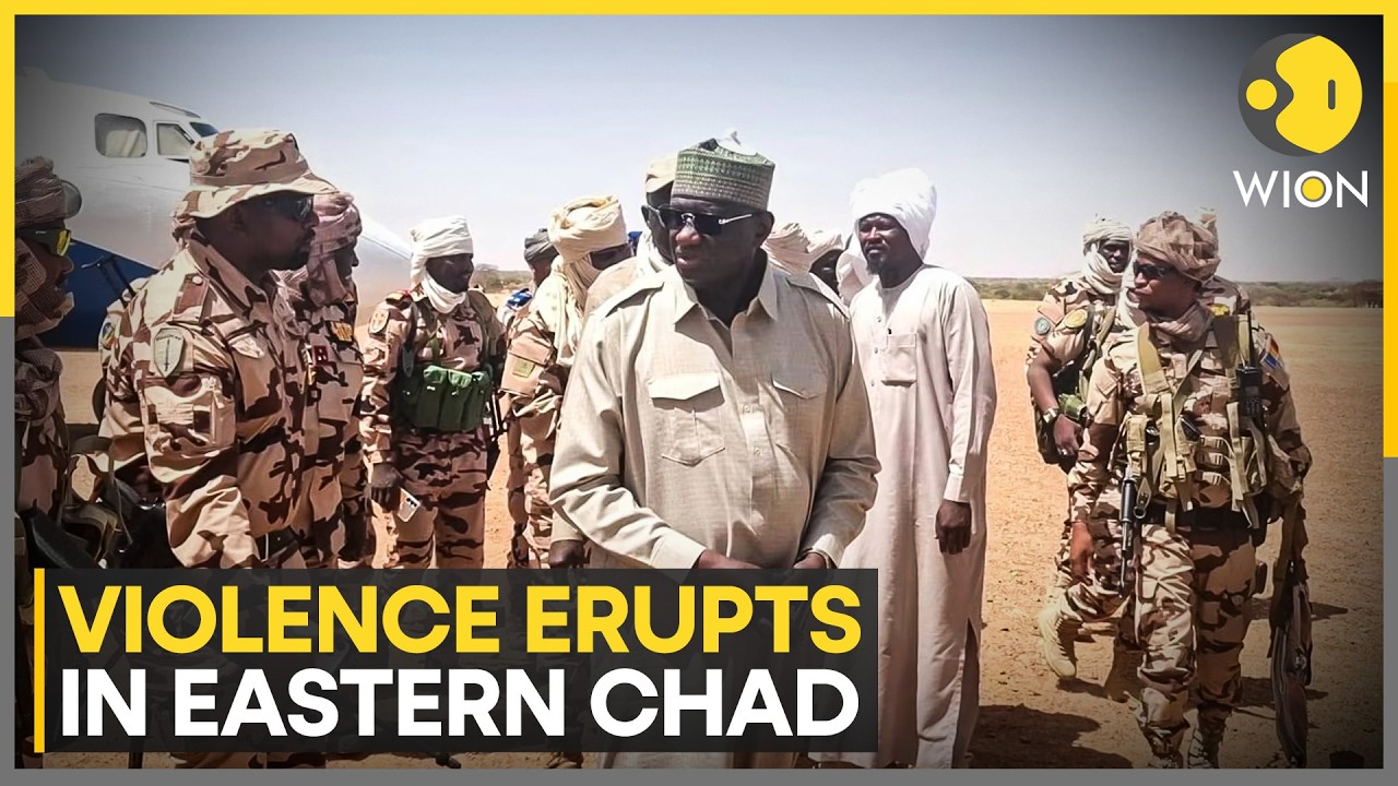 Violence Erupts in Eastern Chad; Water Dispute Kills 42 People | WION News