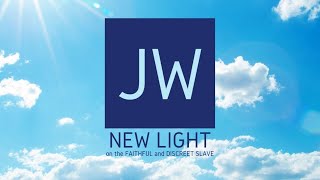JW New Light on the Faithful and Discreet Slave (Governing Body)