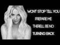 Britney Spears - Body Ache (Lyrics) 