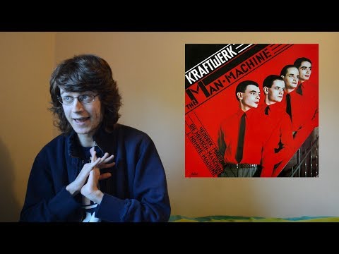 Kraftwerk - The Man Machine (Album Review)