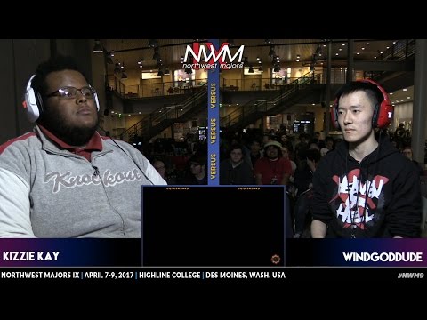 #NWM9 #GGXRD TOP 8 LQF - Kizzie Kay (SIN) vs WindGodDude (MIL)