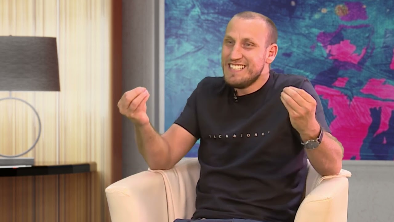 Dober dan dobri ljudje: Ozdravljenje, odpuščanje, sovražniki zdravja, Božja ljubezen, Boštjan Hari