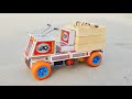 How To Make Electric Loading Rickshaw Diy Matchbox Tuk Tuk