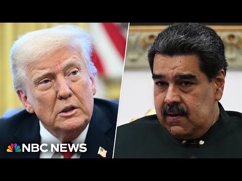LIVE: Maduro in U.S. custody facing criminal charges | NBC News NOW