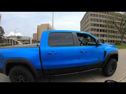 Ram TRX vs Charger Scat Pack 392 Race